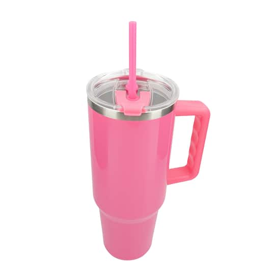 40oz. Neon Stainless Steel Insulated Tumbler by Celebrate It